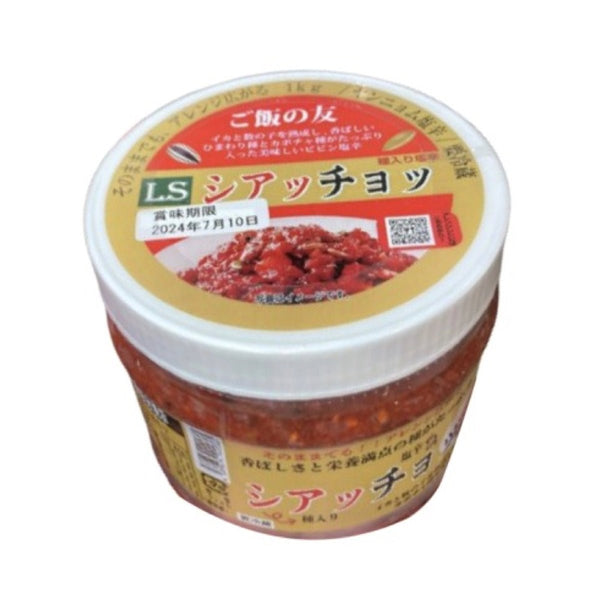 【冷蔵便】パンチャンダンジ シアッチョ(種入り塩辛) - ナショナルマート通販